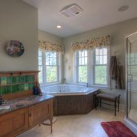 Your private getaway bathroom