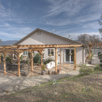 We build custom pergolas